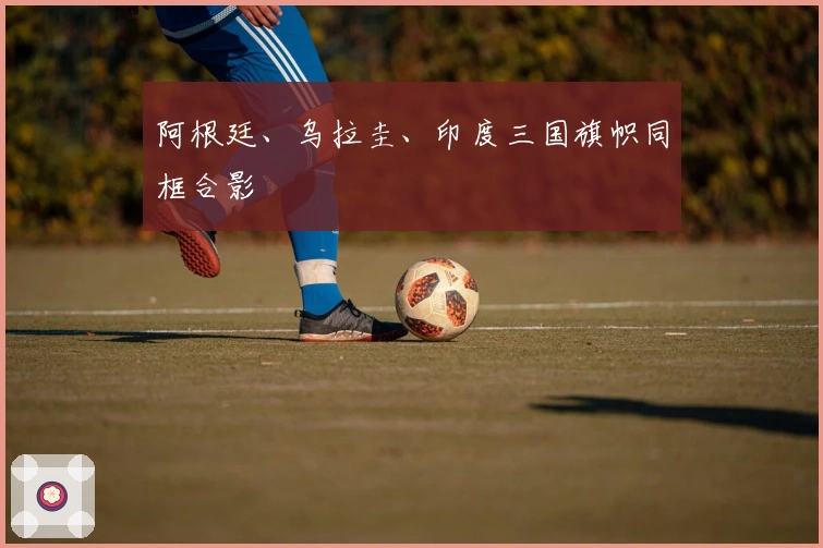 阿根廷、乌拉圭、印度三国旗帜同框合影