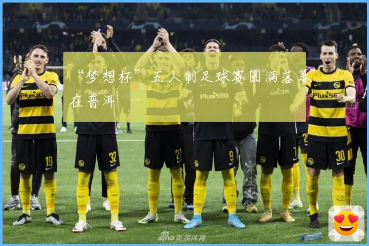 “梦想杯”五人制足球赛圆满落幕在普洱