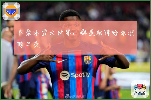 齐聚冰雪大世界，群星助阵哈尔滨跨年夜