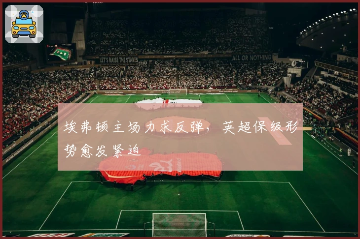 埃弗顿主场力求反弹，英超保级形势愈发紧迫